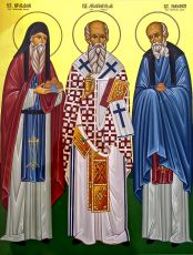 Икона Спиридона Печерского: Символ надежды и утешения (рукописная)