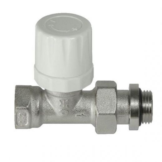 Вентиль для радиатора под термоголовку прямой 1/2" Comisa