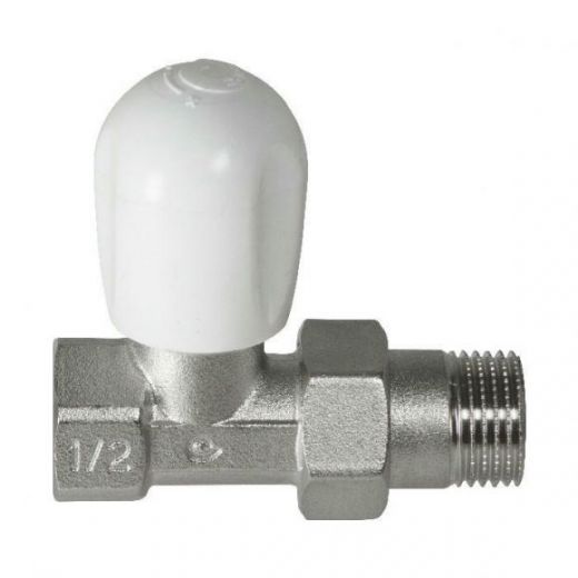 Вентиль для радиатора прямой верхний 1/2 " Comisa