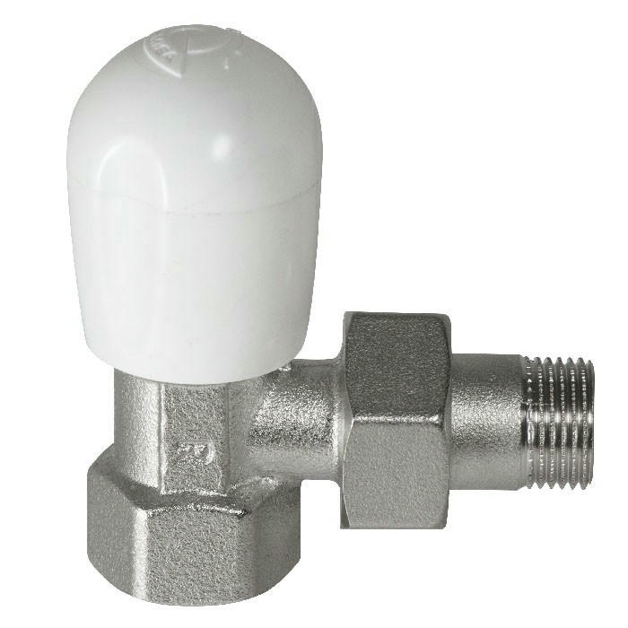 Вентиль для радиатора угловой верхний 3/4" Comisa