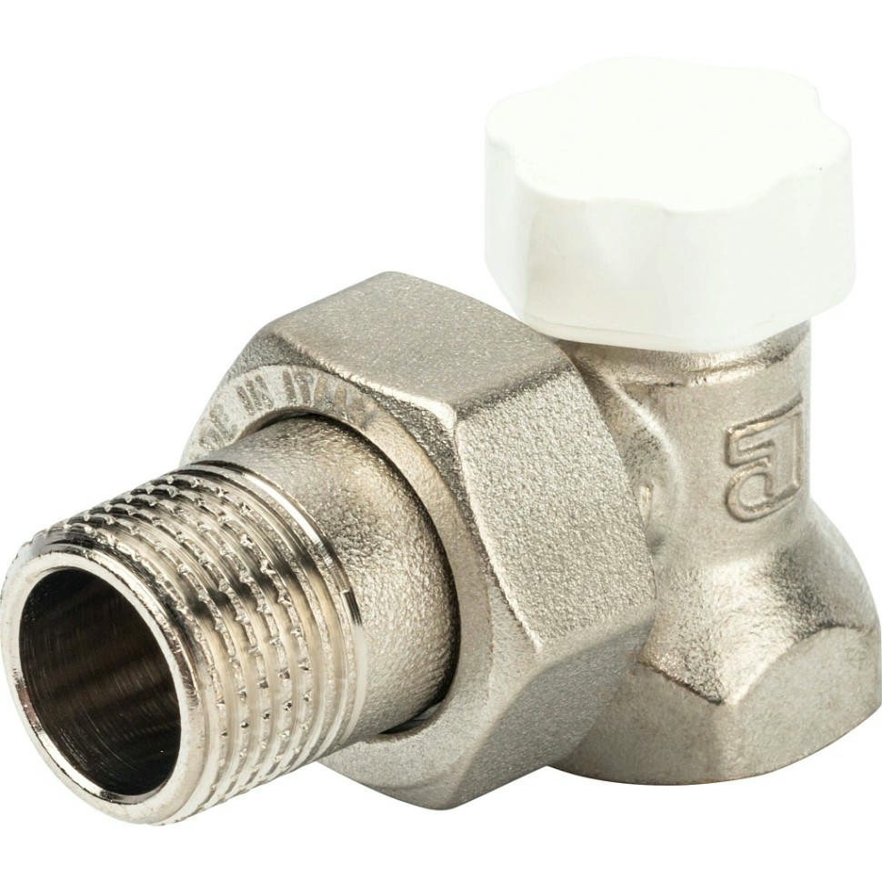 Клапан угловой 1/2" Luxor Easy DS 122