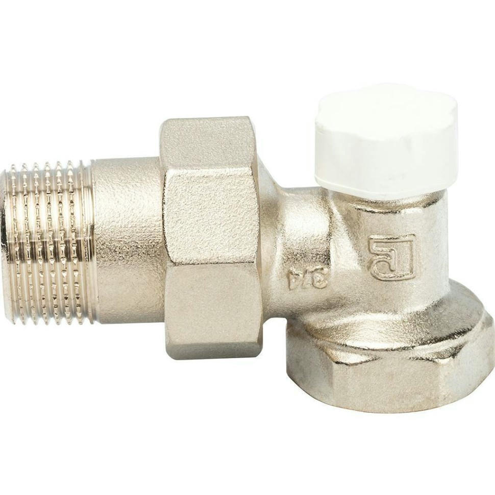 Клапан угловой 3/4" Luxor Easy DS 122