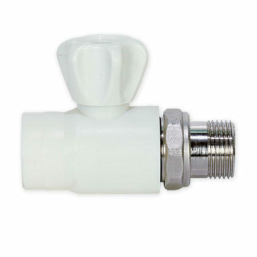 Кран шаровый для радиатора прямой 20х1/2" SPK