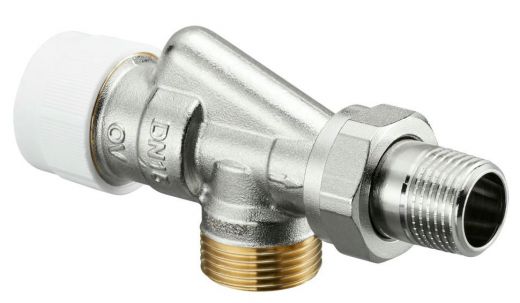 Вентиль термостатический серия AV9 3/4" х 1/2"НР, осевой Oventrop
