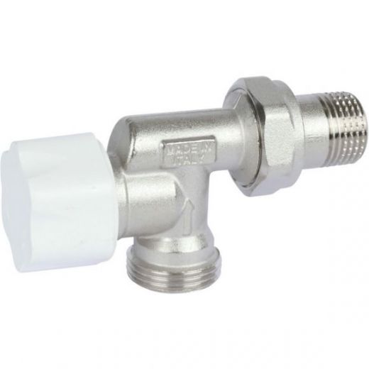 Вентиль радиаторный под термостатическую головку с защитным колпачком 3/4" Luxor M 320/A