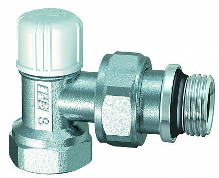 Вентиль запорный угловой 1/2" ВР FAR