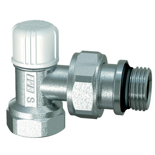 Вентиль запорный угловой 3/4" ВР FAR