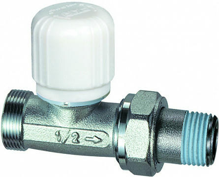 Вентиль терморегулирующий прямой 1/2" М24х19 FAR