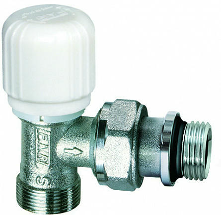 Вентиль терморегулирующий угловой 1/2" М24х19 FAR