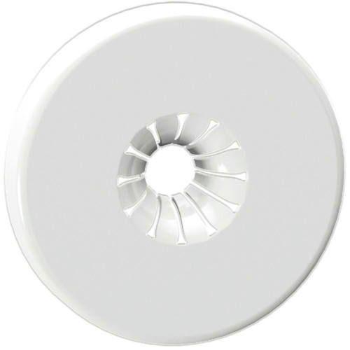 Розетка пластиковая для вентиля, белая глянцевая для труб 10-20 мм FAR