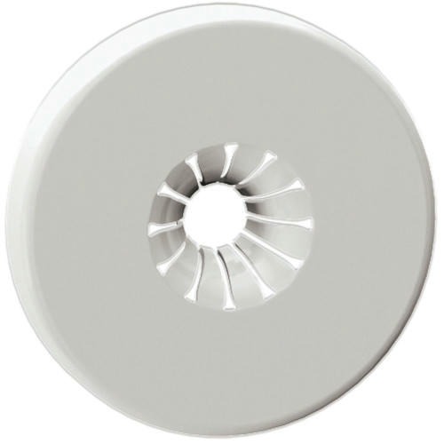 Розетка пластиковая для вентиля, белая матовая для труб 10-20 мм FAR