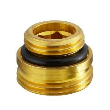 Присоединительный элемент 1/2" НР x 3/4" НР для Multiflex F Oventrop