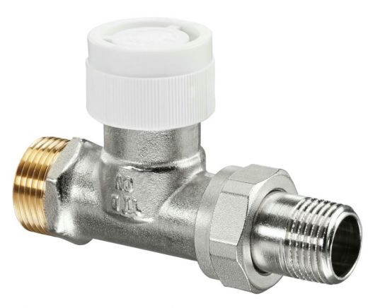 Вентиль термостатический серия AV9 3/4" х 1/2" НР, проходной Oventrop