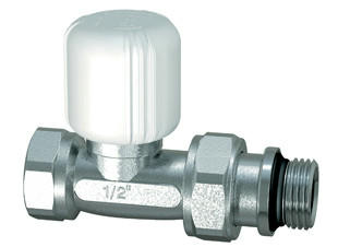 Вентиль регулирующий прямой 3/8" ВР, уплотнение EPDM FAR