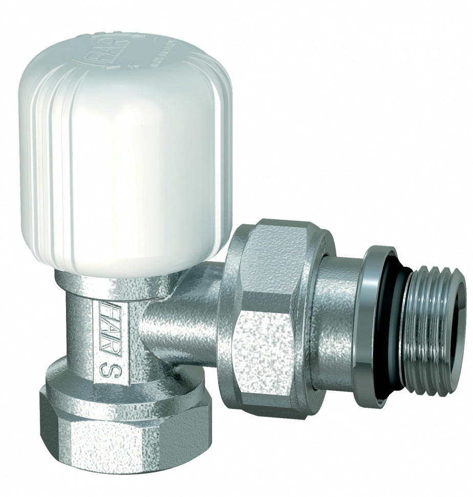 Вентиль регулирующий угловой 3/8" ВР FAR