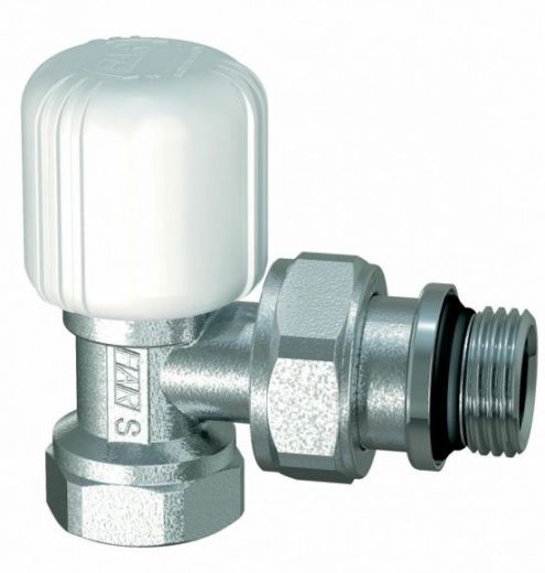 Вентиль регулирующий угловой 3/8" ВР FAR