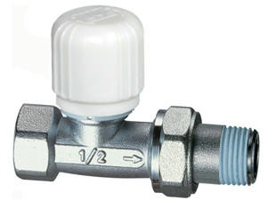 Вентиль терморегулирующий прямой 3/8" ВР FAR