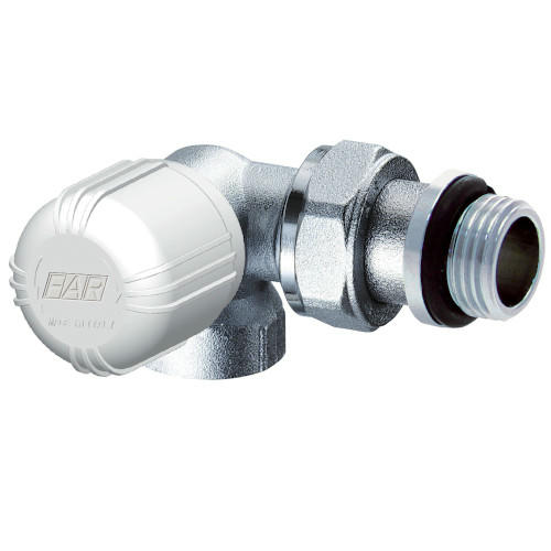 Вентиль терморегулирующий трехосевой левосторонний 1/2" ВР FAR