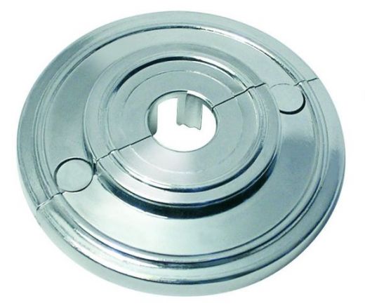 Розетка серебристая 16 мм FAR