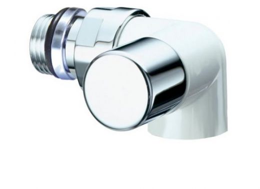 Вентиль запорный трехосевой правосторонний 1/2" ВР EPDM FAR