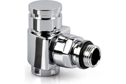 Вентиль запорный угловой Prestige & Minimal 1/2", хром SR Rubinetterie