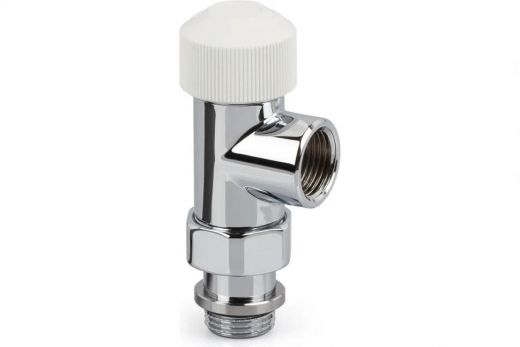 Вентиль термостатический осевой Tondera 1/2", хром SR Rubinetterie