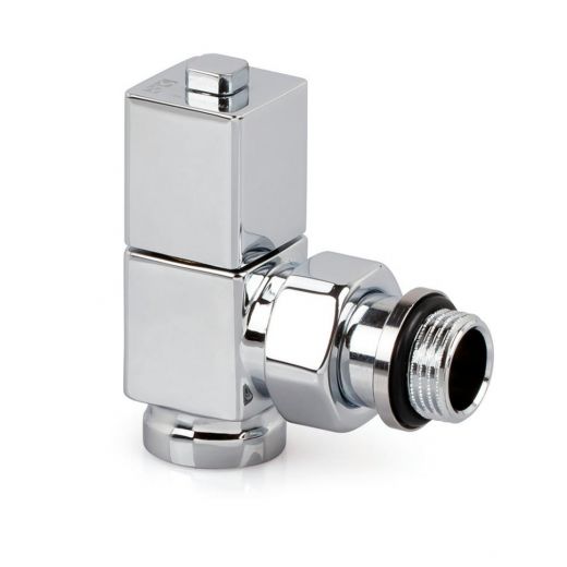 Вентиль ручной угловой Esedra 1/2", ручной, хром SR Rubinetterie