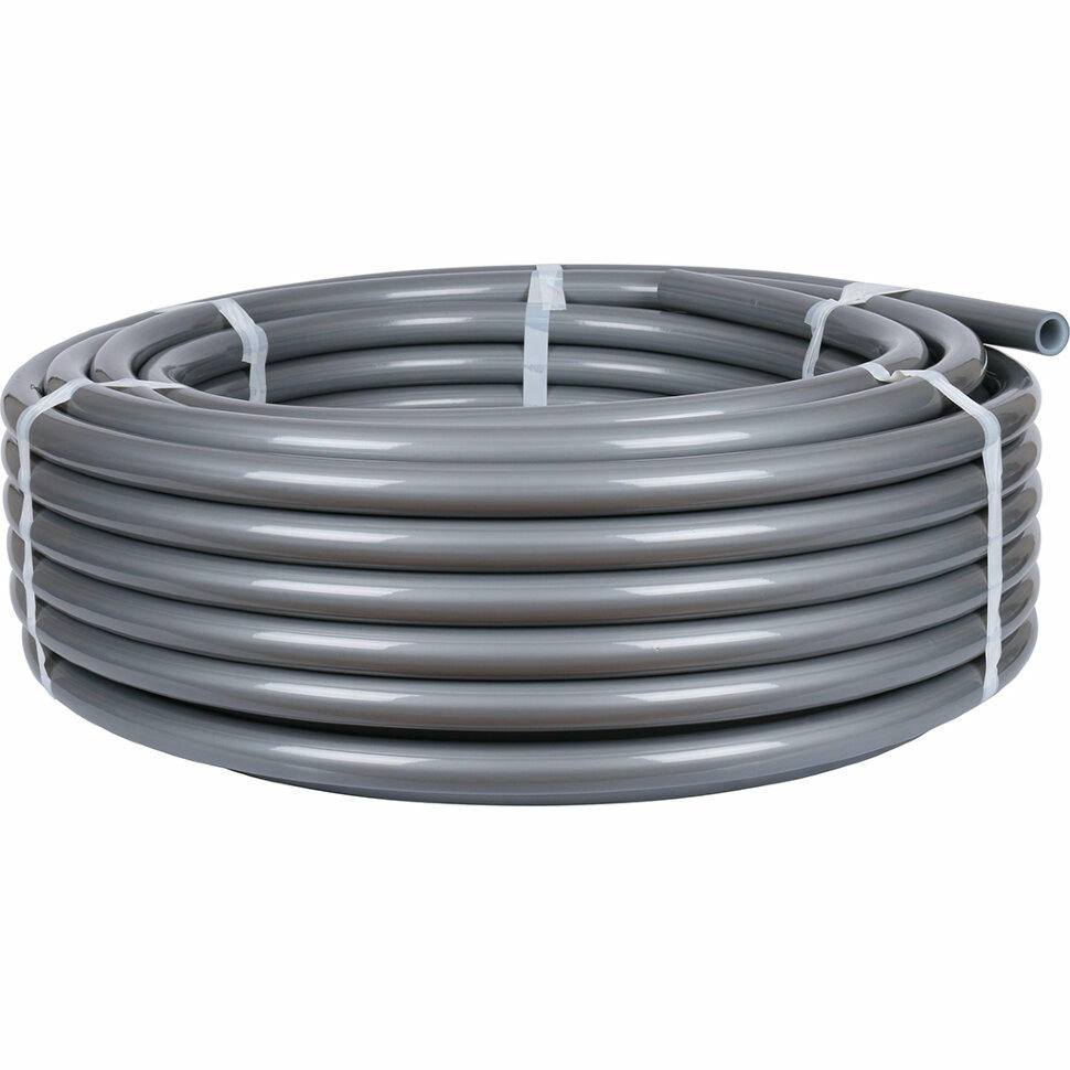 Труба универсальная из сшитого полиэтилена PEх-a 32х4,4, бухта 50 метров STOUT
