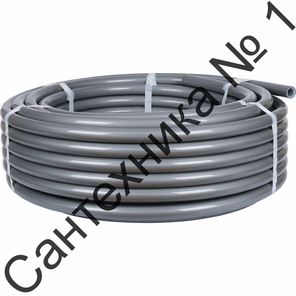 Труба универсальная из сшитого полиэтилена PEх-a 32х4,4, бухта 50 метров STOUT