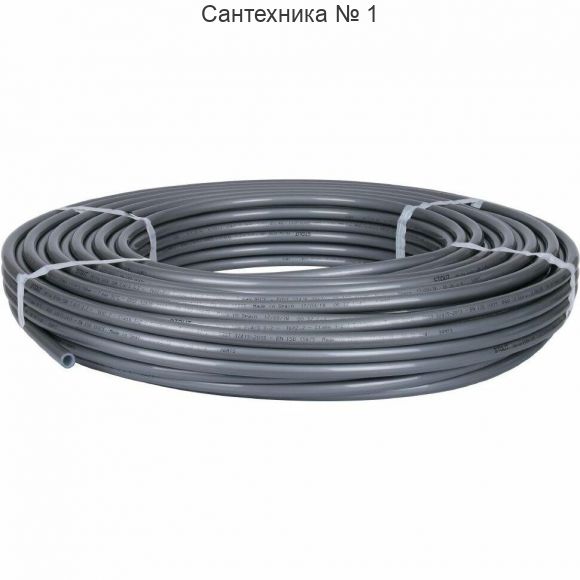 Труба универсальная из сшитого полиэтилена PEх-a 16х2,2, бухта 240 метров STOUT