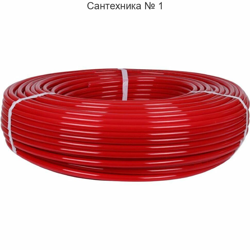 Труба из сшитого полиэтилена PEх-a 16х2,0, бухта 500 метров STOUT