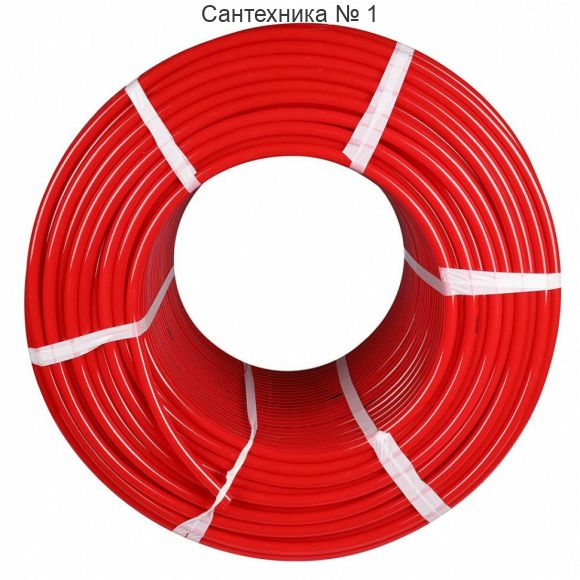 Труба отопительная THERM S 17х2,0 мм, бухта 500 м РЕХАУ