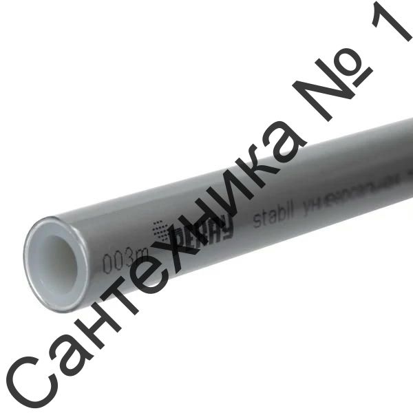 Труба универсальная stabil 16,2х2,6, бухта 100 м РЕХАУ