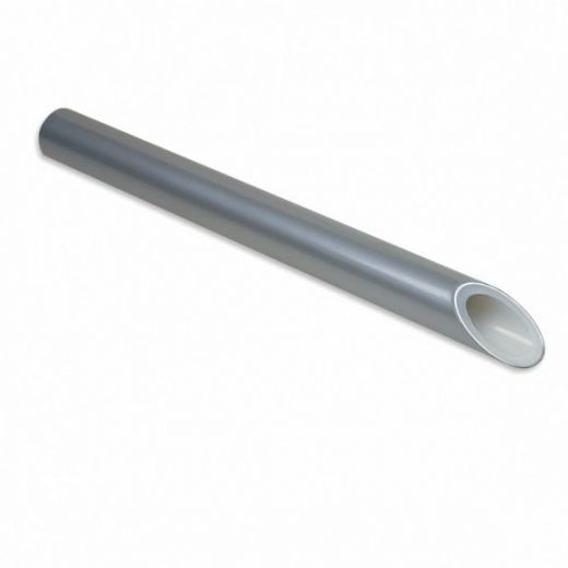 Труба стабильная PE-Xa/Al/PE-RT 20х2,9, бухта 100, серая ROMMER