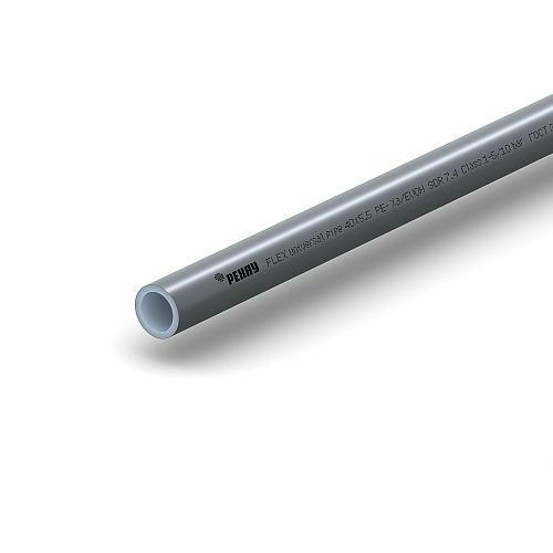 Труба универсальная FLEX 40x5,5, отрезки 6 м РЕХАУ