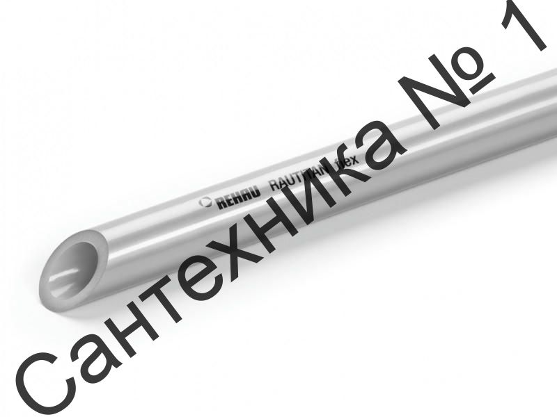 Труба универсальная из сшитого полиэтилена Rautitan flex 25x3,5 REHAU