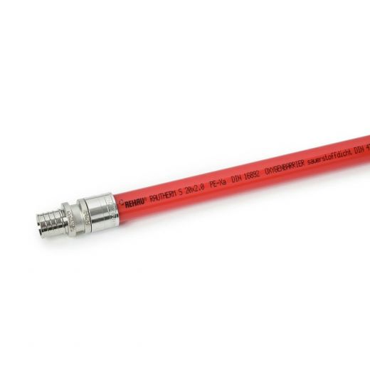 Труба отопительная из сшитого полиэтилена Rautherm S 17х2,0 REHAU