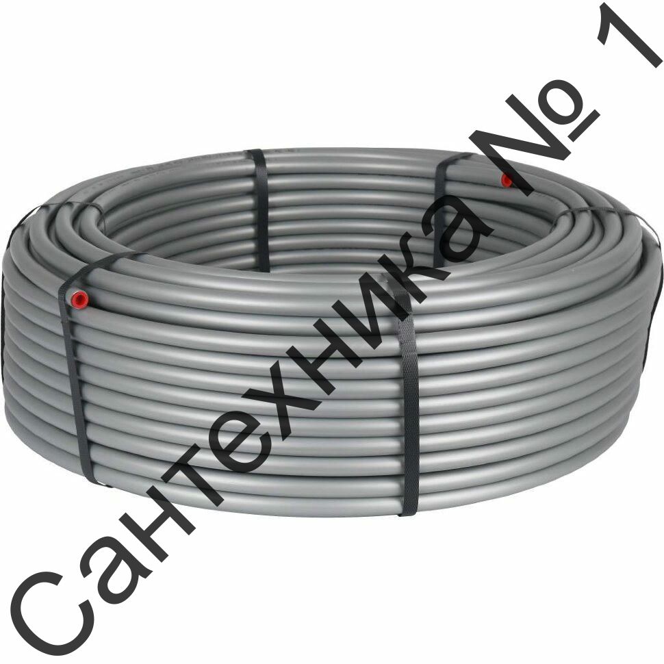 Труба универсальная стабильная из сшитого полиэтилена PE-хc/Al/PE-хc 16х2,6, бухта 100 метров STOUT