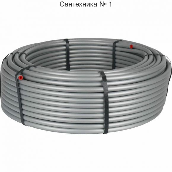 Труба универсальная стабильная из сшитого полиэтилена PE-хc/Al/PE-хc 16х2,6, бухта 100 метров STOUT