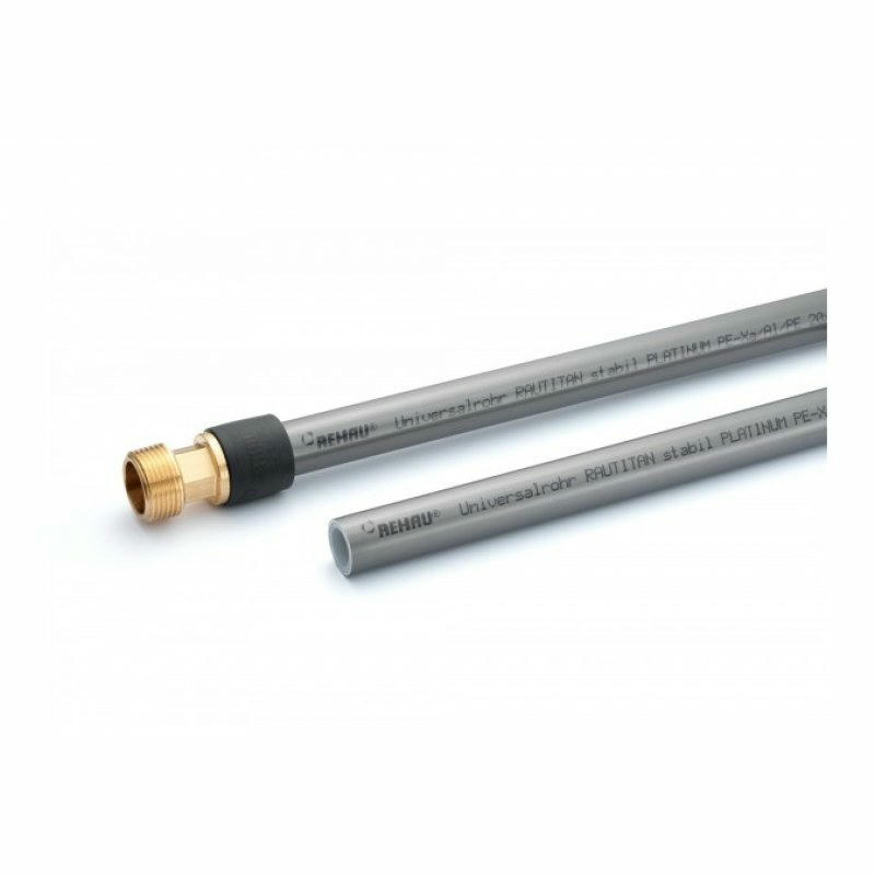 Труба универсальная из сшитого полиэтилена Rautitan stabil PLATINUM 32х4,7 мм REHAU