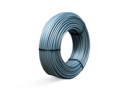 Труба полиэтиленовая PE-Xa/EVOH 32 х 4.4, 50 м, серая UNI-FITT 565F3205.P
