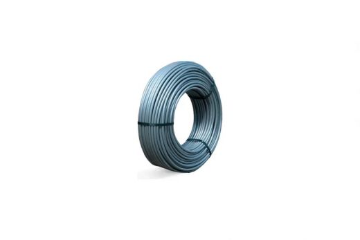 Труба полиэтиленовая PE-Xa/EVOH16 х 2.2, 100 м, серая UNI-FITT 565F1610.P