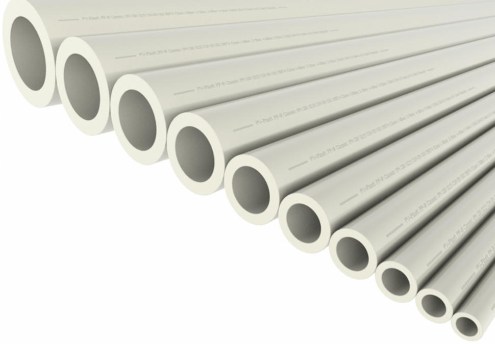 Труба полипропиленовая PPR CLASSIС S2,5 SDR6 PN20 25х4,2 FV-Plast