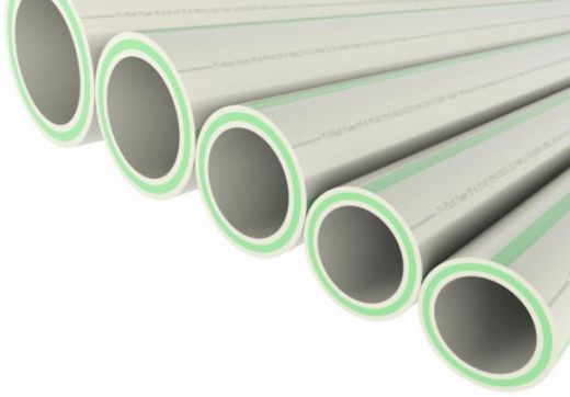 Труба полипропиленовая PPR FASER S2,5 SDR6 PN20 25х4,2 со стекловолокном FV-Plast