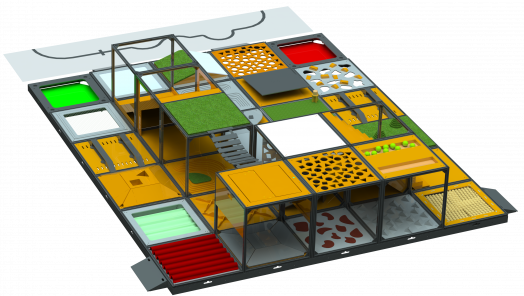 Испытательный полигон для роботов Стандарт