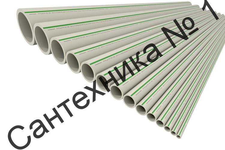 Труба полипропиленовая PP-RCT UNI PN16 25х2,8 FV-Plast