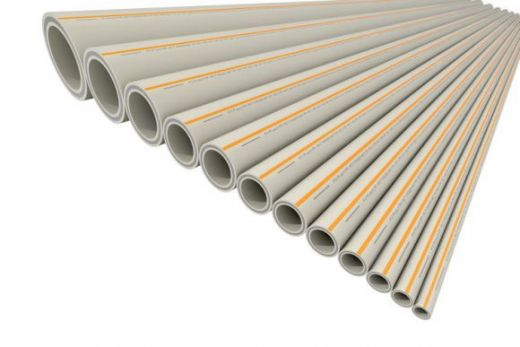 Труба полипропиленовая PP-RCT FASER HOT PN20 20х2,8 со стекловолокном FV-Plast