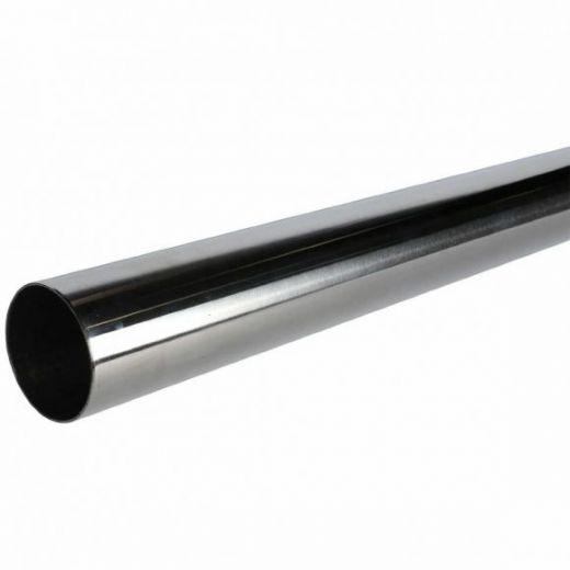 Труба из нержавеющей стали SUS 304, 54х1.5, штанга 4 м, Rommer