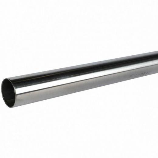 Труба из нержавеющей стали SUS 304, 28х1.2, штанга 4 м Rommer