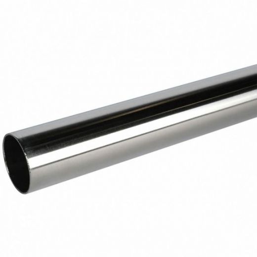 Труба из нержавеющей стали SUS 304, 42х1.5, штанга 4 м, Rommer